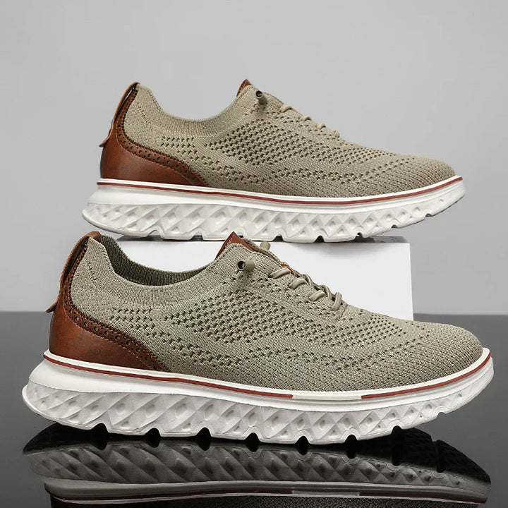 Montier Knit Mesh Sneakers