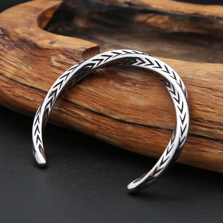 Chevron Cuff Bracelet