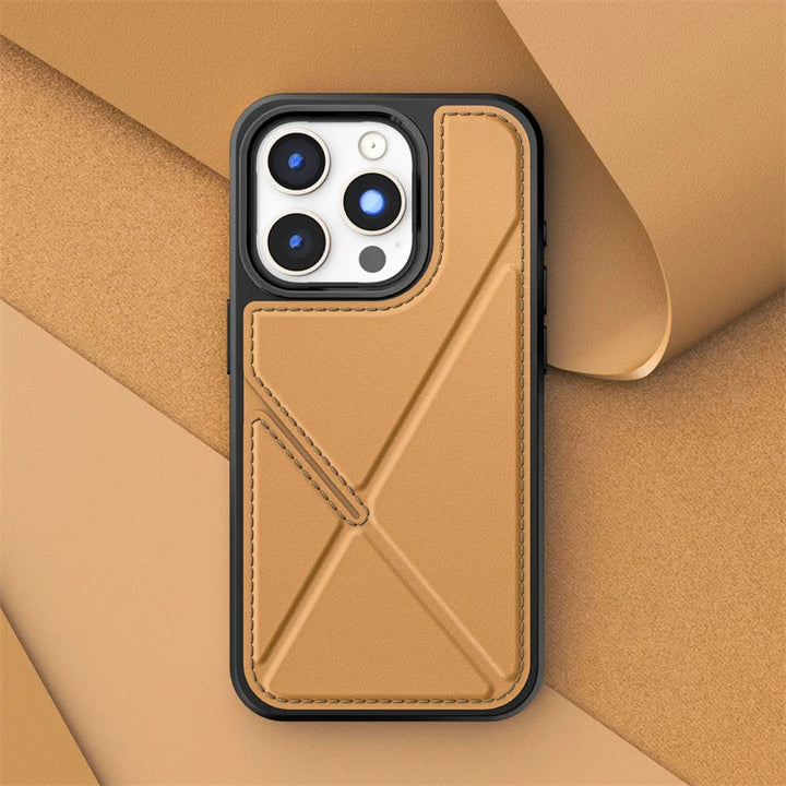 The Axis iPhone leather Case