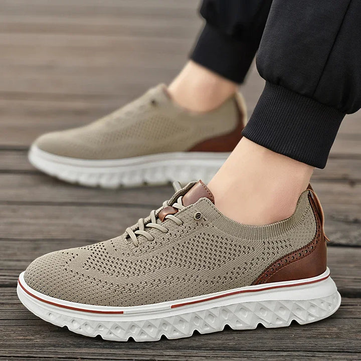 Montier Knit Mesh Sneakers