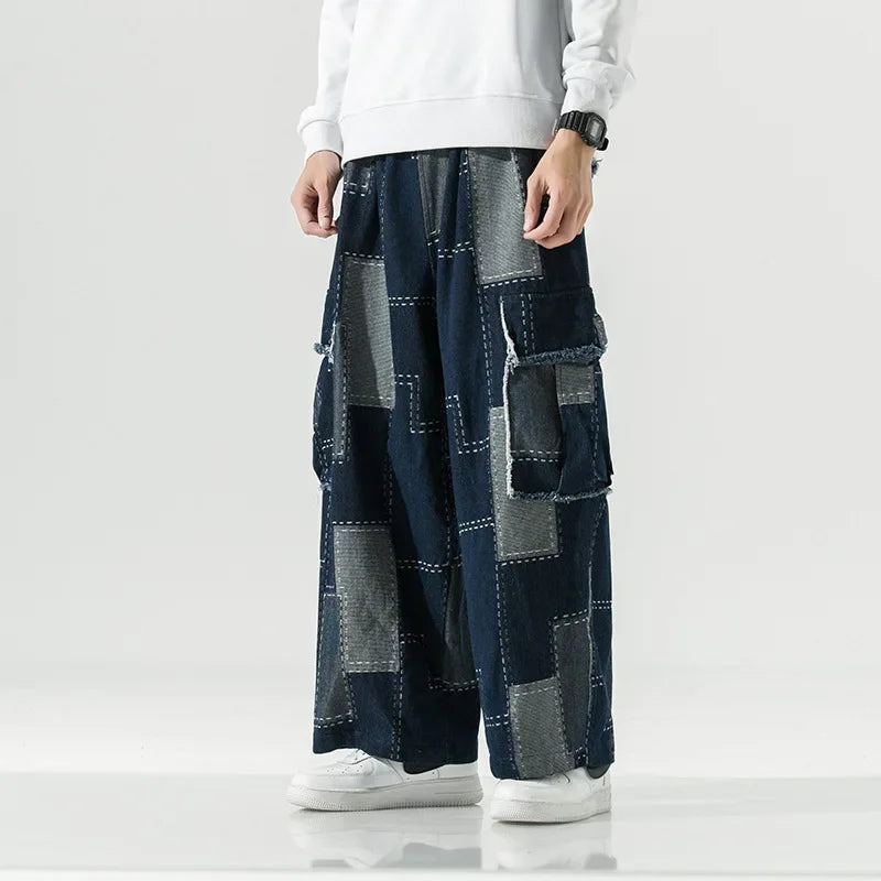 Urban Canvas Patchwork Pants