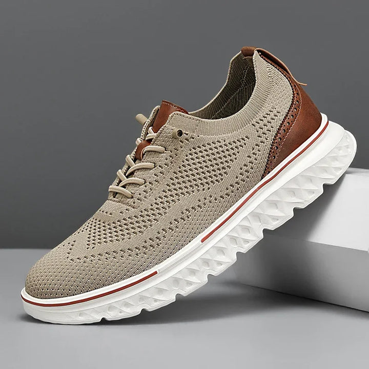 Montier Knit Mesh Sneakers