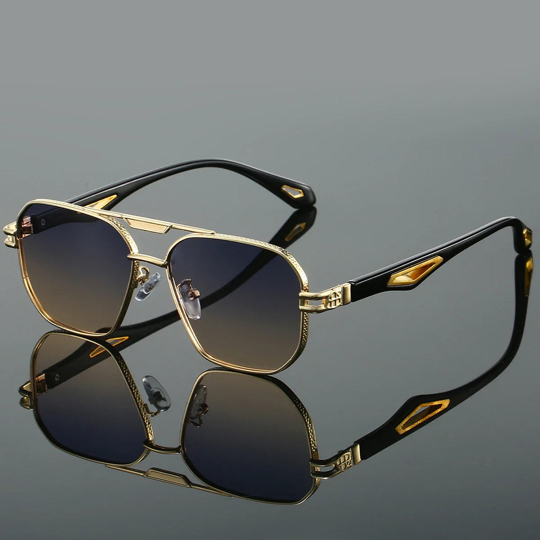 Monteir Retro Sunglasses
