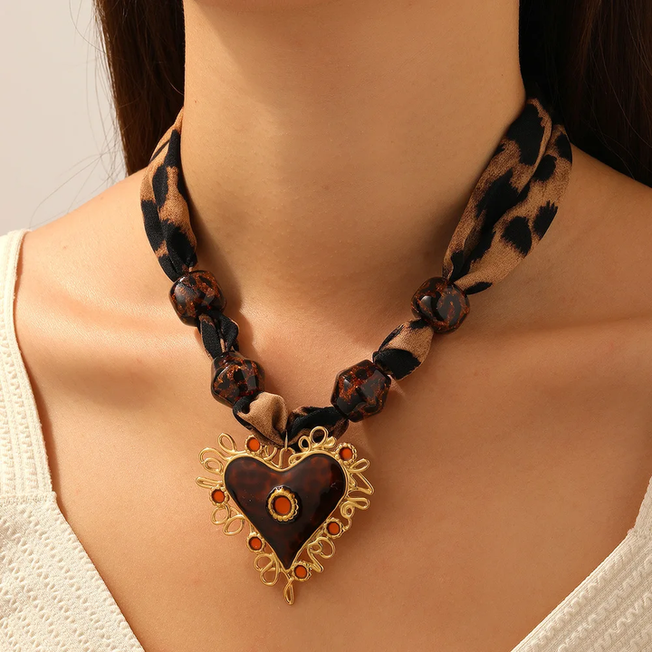Addison Heart Necklace