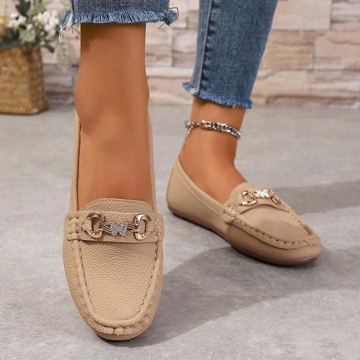 Vera LuxeChain Loafers