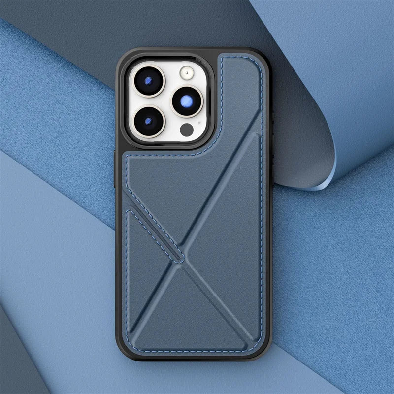 The Axis iPhone leather Case