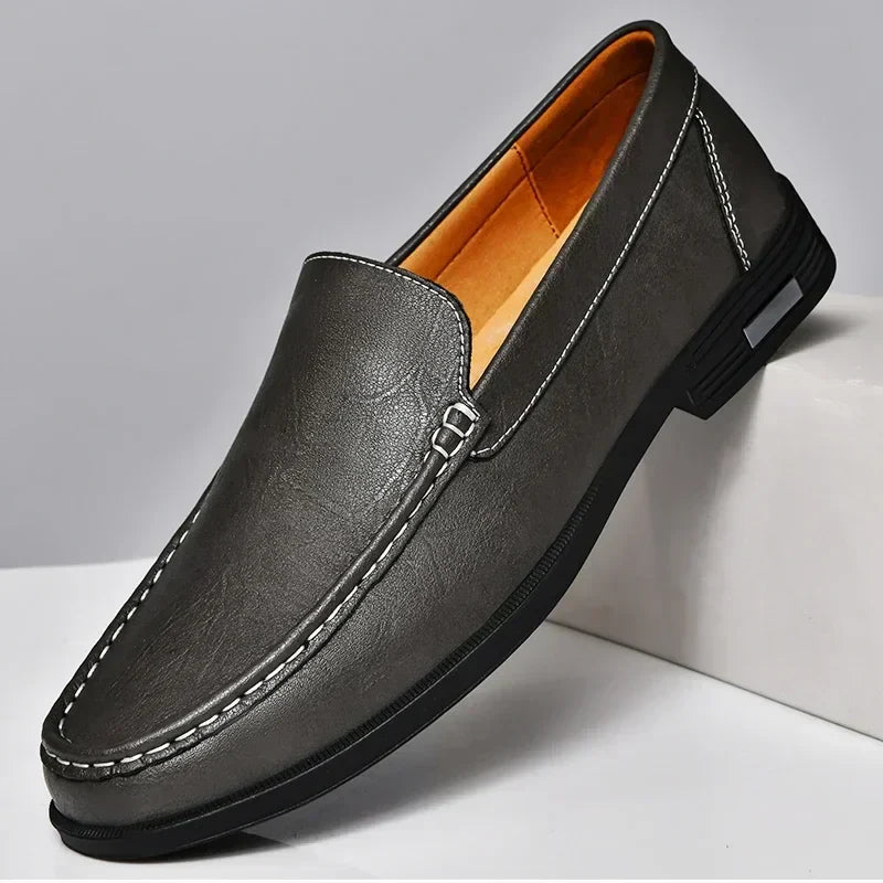 Dario Slip-on Leather Shoes