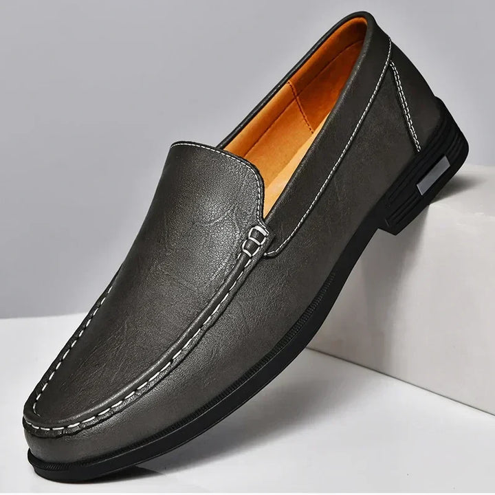 Dario Slip-on Leather Shoes