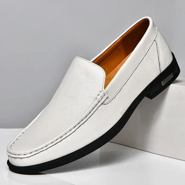 Dario Slip-on Leather Shoes