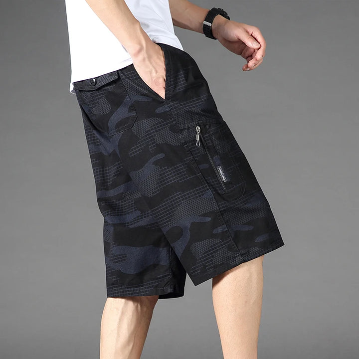 Huston Cotton Cargo Shorts