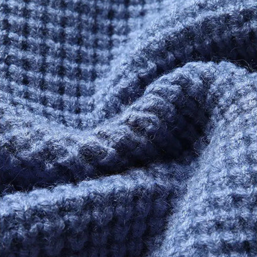 Marcel Waffle Knit Cardigan