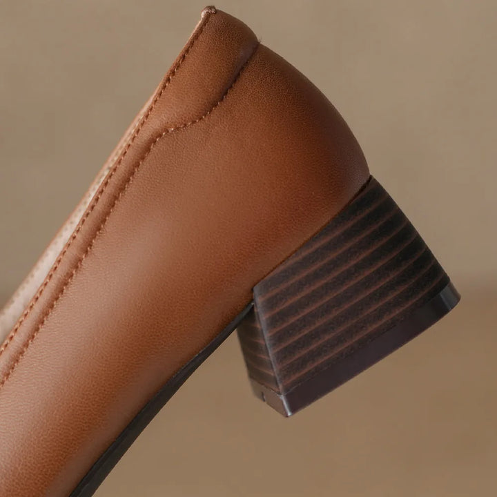 Marcia Genuine Leather Loafers