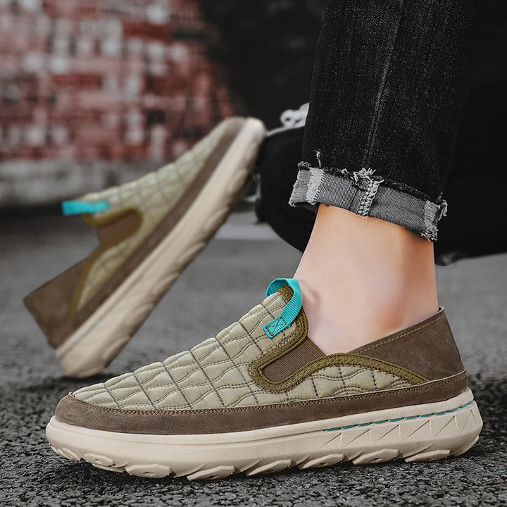 Ferrier Quilted Loafers