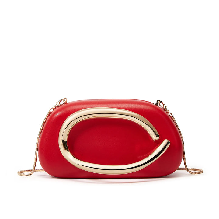 Kate Gold Clutch Bag