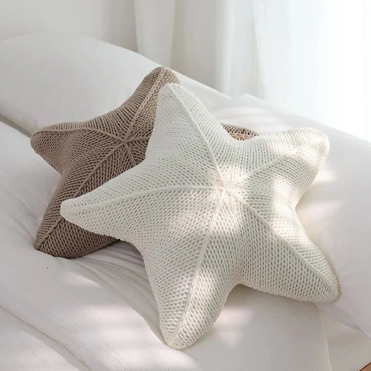 Coastal Charm Starfish Pillow