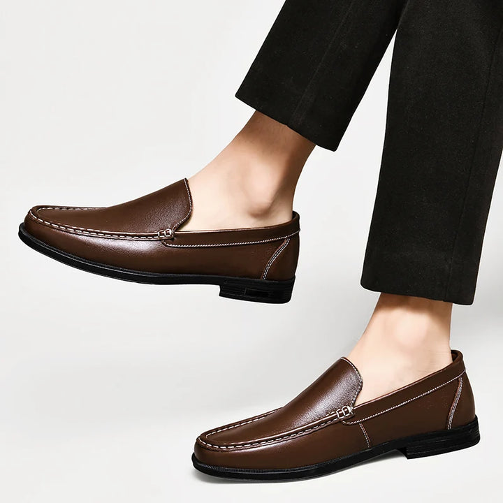 Dario Slip-on Leather Shoes