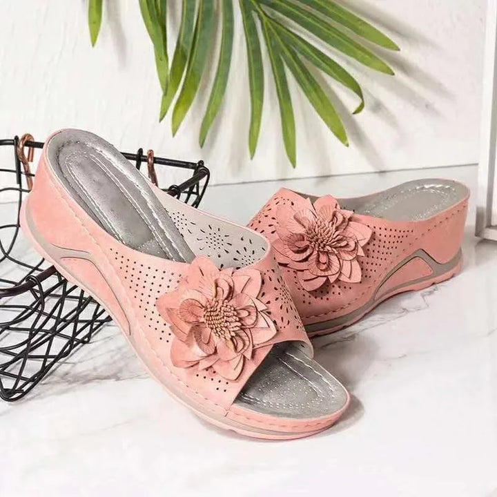 Blossom Rose Sandals