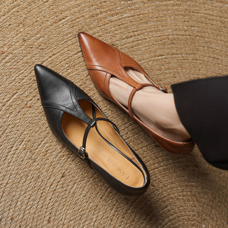 Verona Genuine Leather Heels