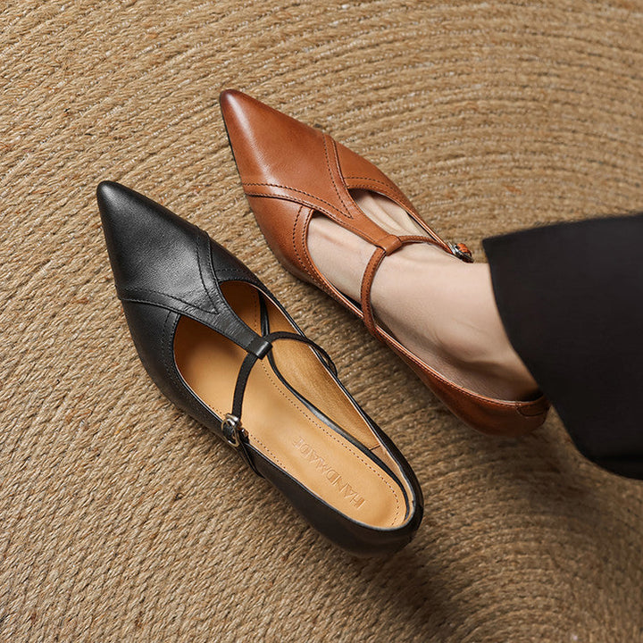 Verona Genuine Leather Heels