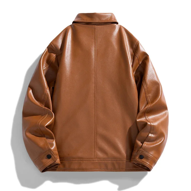 Vale Leather Upper wear Jacket