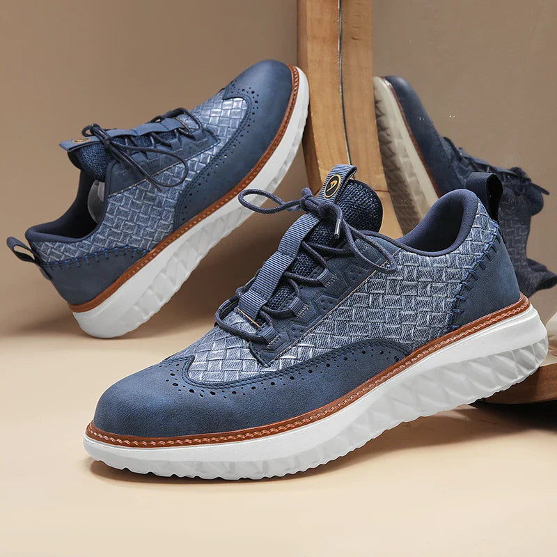 Ridgeway Oxford Leather Sneakers