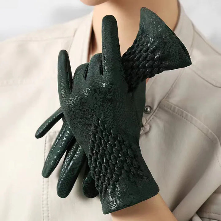 Python Snake Gloves