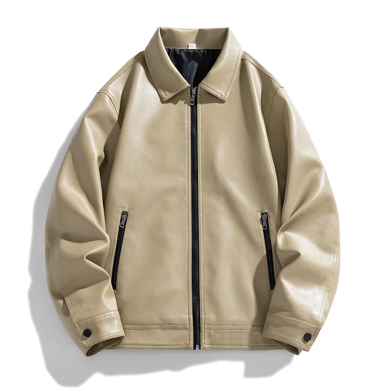 Vale Leather Upper wear Jacket
