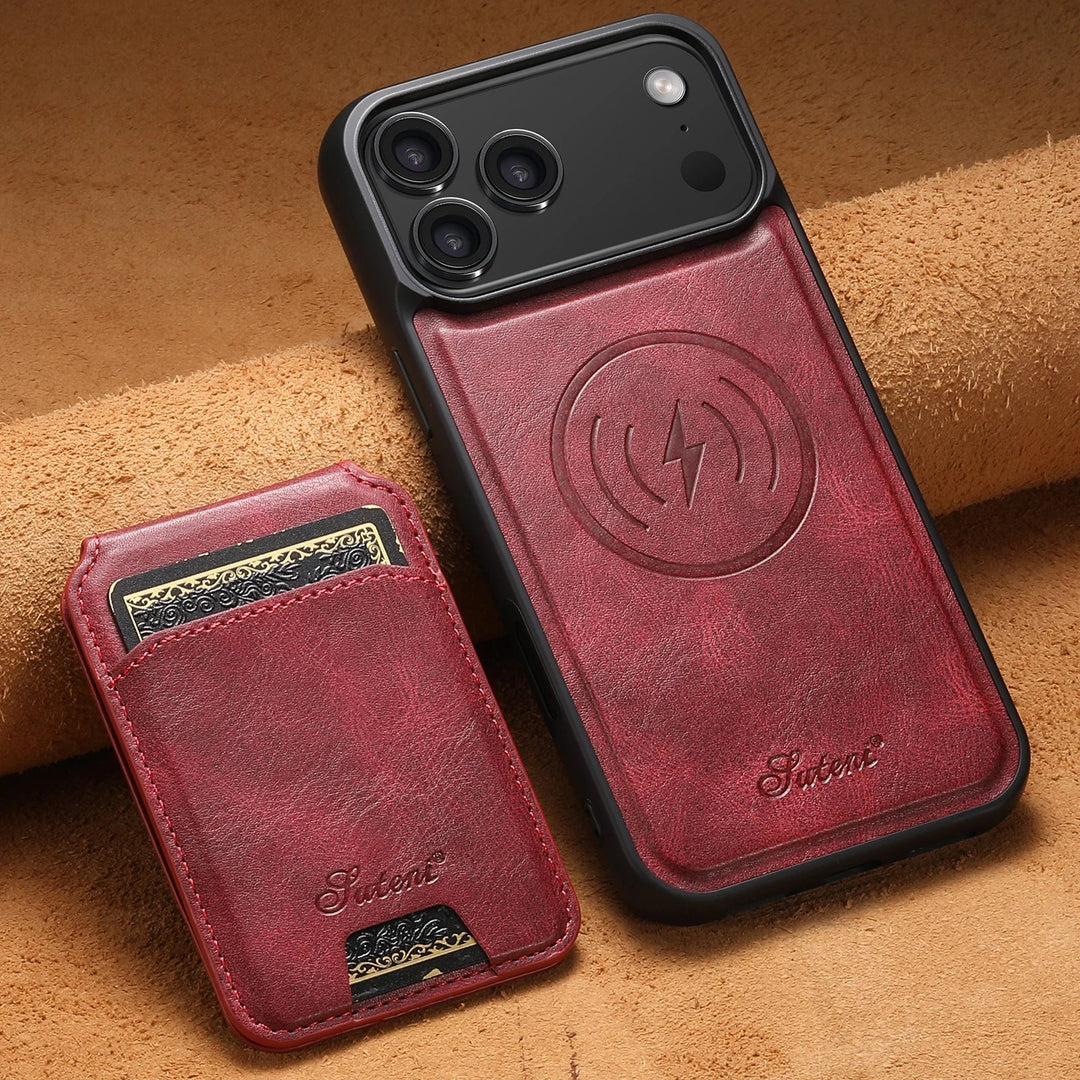 Versco Leather iPhone Case