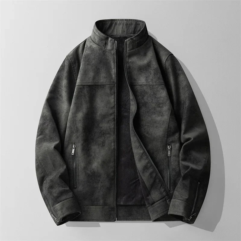 Denzel premium leather jacket