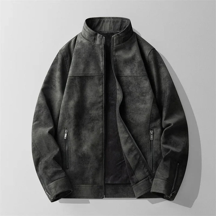 Denzel premium leather jacket