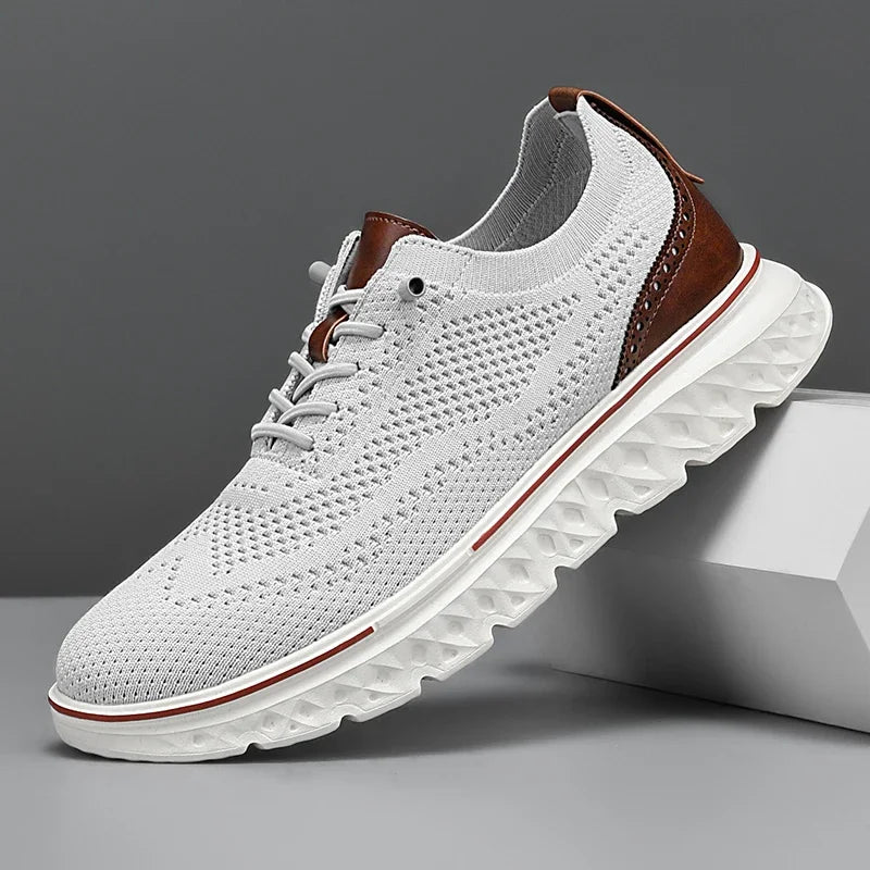 Montier Knit Mesh Sneakers