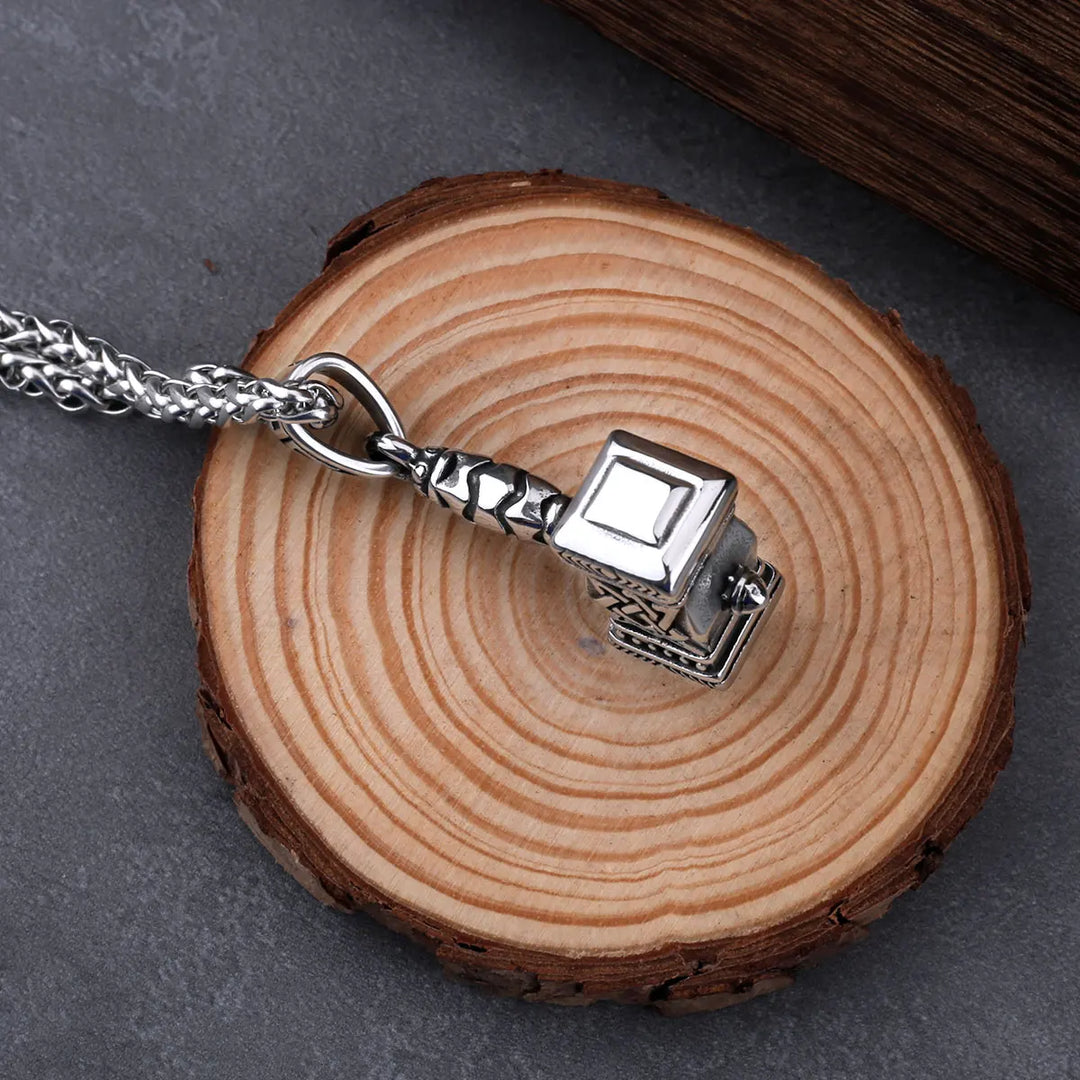 Thiago Hammer Necklace