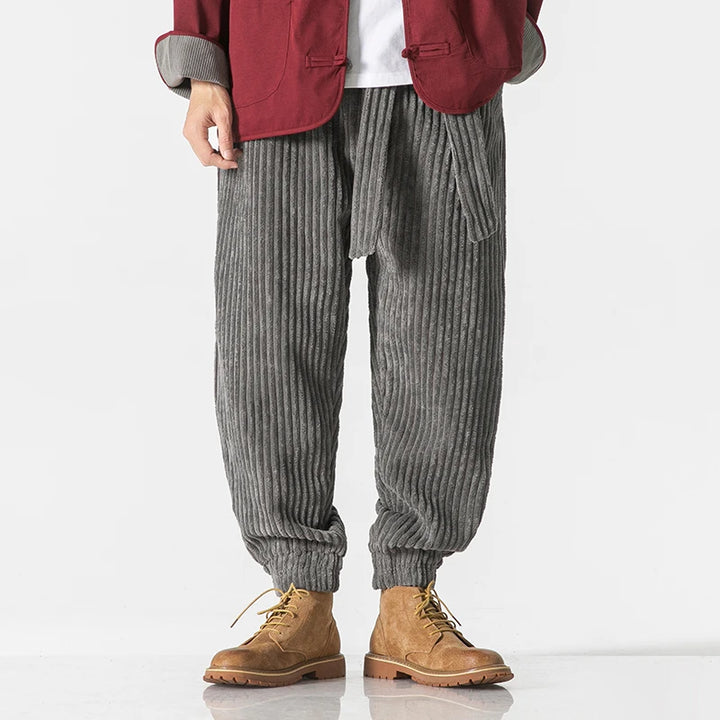 Weekender fleece hem pants