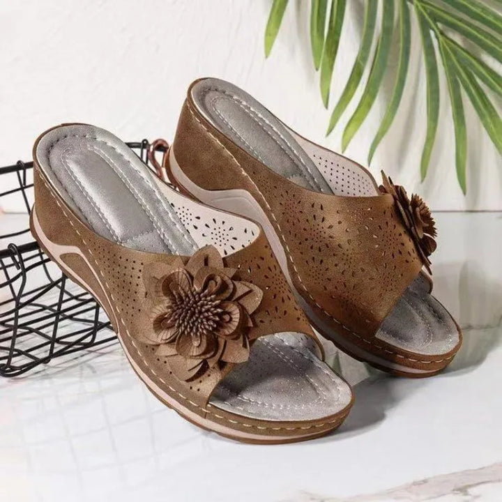Blossom Rose Sandals