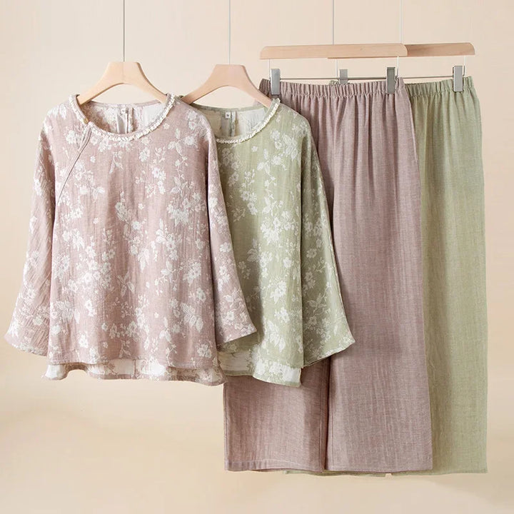 Aurora Linen Lounge Set