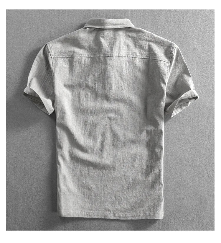 Harrison Linen Cotton Shirt