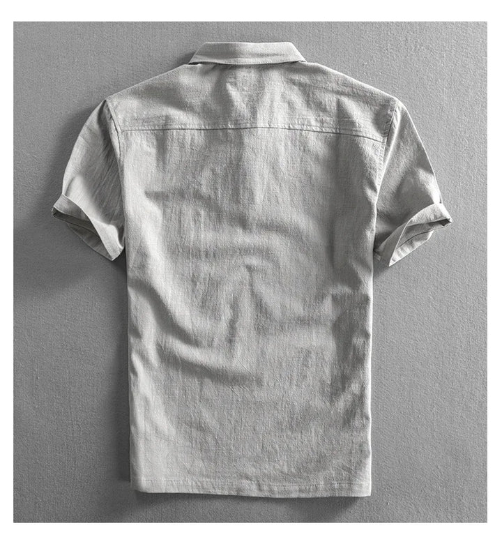 Harrison Linen Cotton Shirt