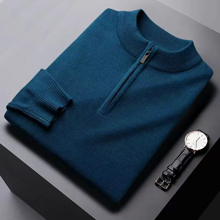 True Marino wool knit sweater