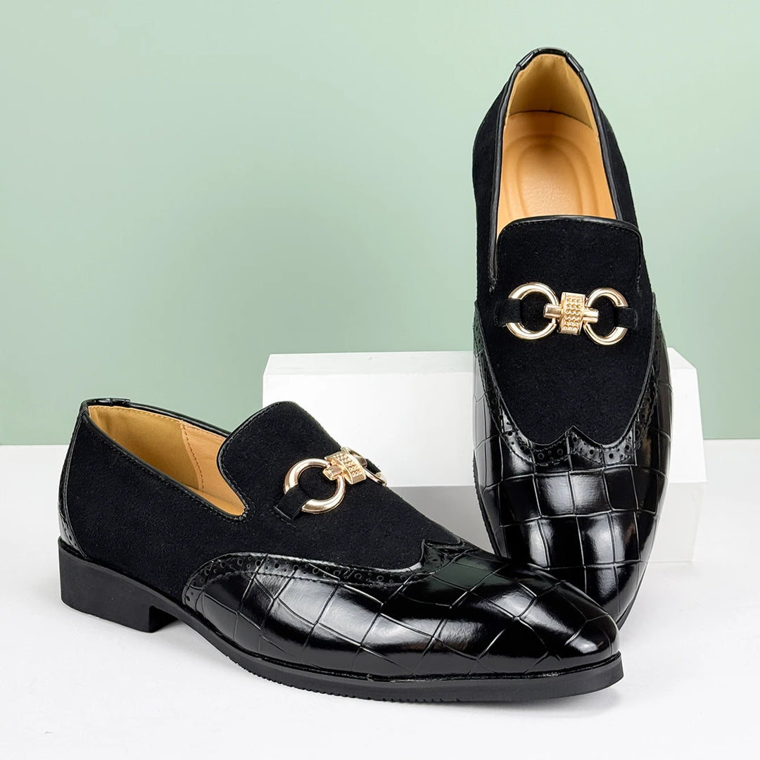 SEVILLA GENUINE LEATHER LOAFERS
