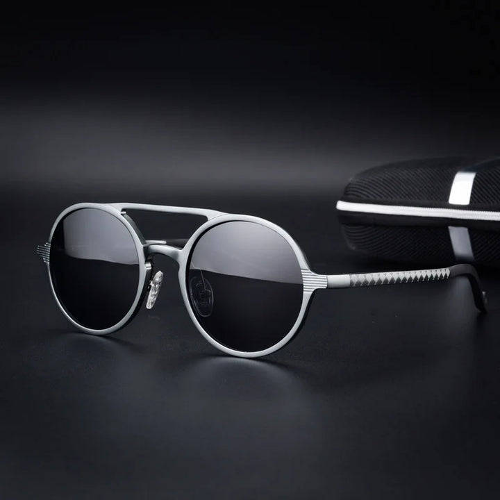 Aerosol sunglasses