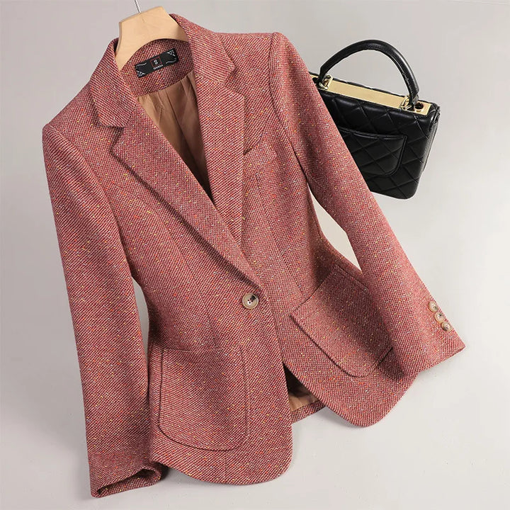 Alina Rao Wool Blazer