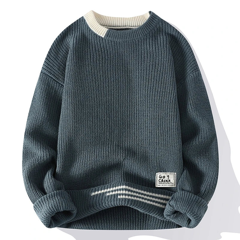 Ridgepoint merino Knit Sweater