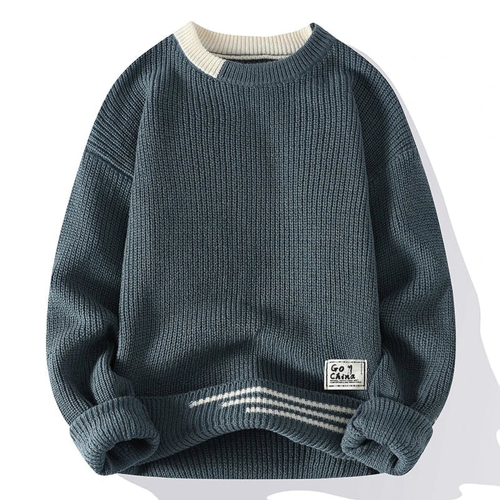 Ridgepoint merino Knit Sweater