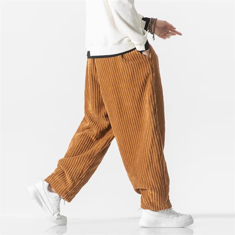 Relaxed Corduroy  Sweatpants