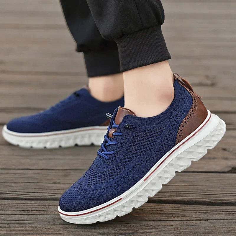 Montier Knit Mesh Sneakers
