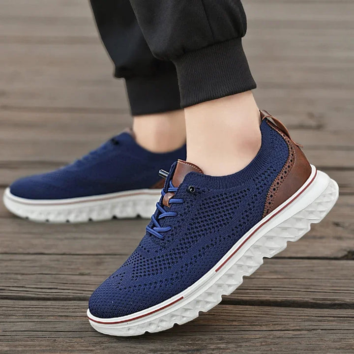 Montier Knit Mesh Sneakers
