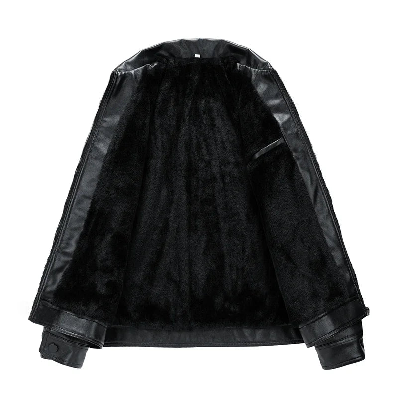 Vale Leather Upper wear Jacket