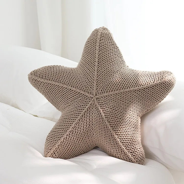 Coastal Charm Starfish Pillow