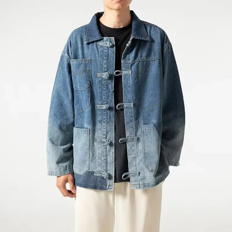 Tokyo Toggle Denim Jacket