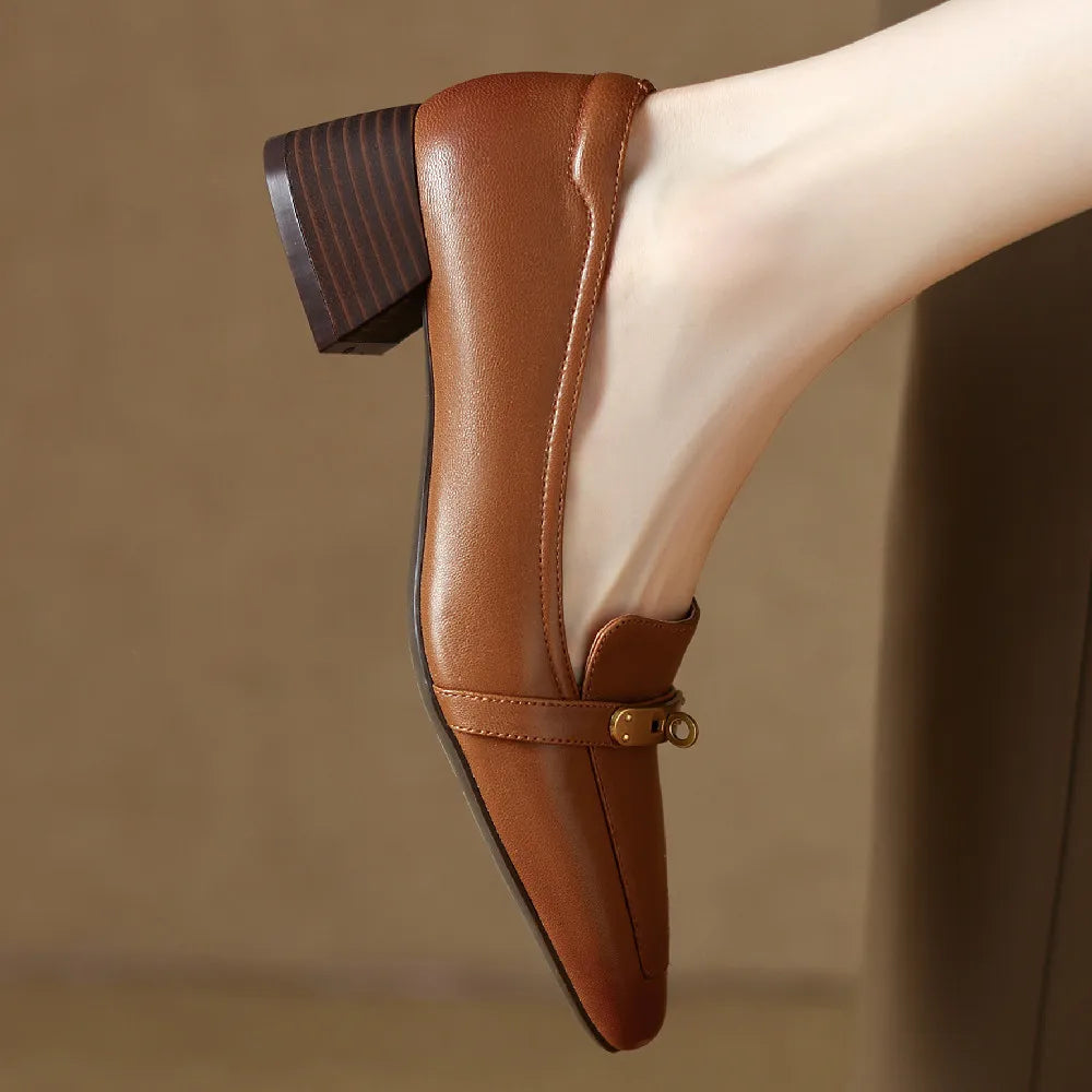 Marcia Genuine Leather Loafers